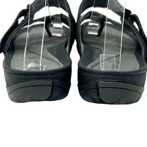 BareTraps Shoes Baretraps Womens Serita Black Slipon Sandals